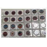 CASINO COMMEMORATIVE CHIPS (505 A)