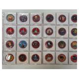 CASINO COMMEMORATIVE CHIPS (528 D)