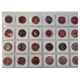 CASINO COMMEMORATIVE CHIPS (524 C)