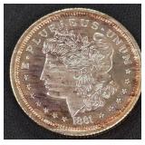 1/2oz  .999 FINE SILVER COIN (990 G)