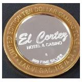 LIMITED EDITION $10 - .999 SILVER TOKEN (551 C6)