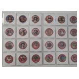 CASINO COMMEMORATIVE CHIPS (502 E)