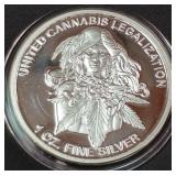 1oz .999 FINE SILVER COIN (885 A)