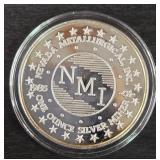 1oz .999 FINE SILVER COIN (873 AH)