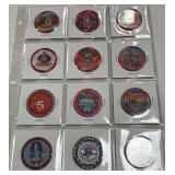 CASINO COMMEMORATIVE CHIPS (506 A)