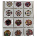 CASINO COMMEMORATIVE CHIPS (506 I)