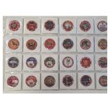 CASINO COMMEMORATIVE CHIPS (524 D)