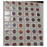 CASINO COMMEMORATIVE CHIPS (504 B)