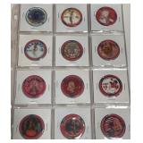PLAYBOY PALMS CASINO COMMEMORATIVE CHIPS (530 F)
