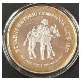 1oz .999 FINE SILVER COIN (874 T)