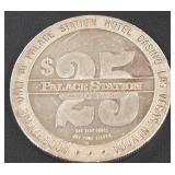 1oz 999 FINE SILVER COIN (875 AB)