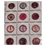 PLAYBOY & MORE CASINO COMMEMORATIVE CHIPS (531 D)
