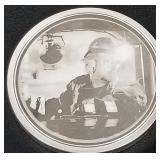 1oz .999 FINE SILVER COIN (815 AL)