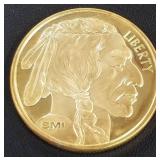 1oz .999 FINE SILVER COIN (815 AC)