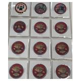 CASINO COMMEMORATIVE CHIPS (506 F)