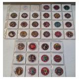 CASINO COMMEMORATIVE CHIPS (512 E)