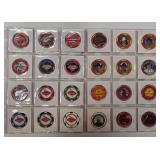 CASINO COMMEMORATIVE CHIPS (528 C)