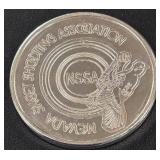 1oz 999 FINE SILVER COIN (875 T)