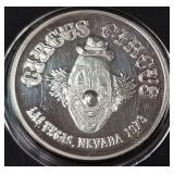 1oz .999 FINE SILVER COIN (877 G)