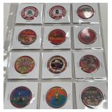CASINO COMMEMORATIVE CHIPS (506 B)