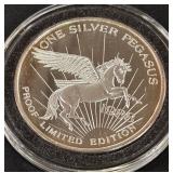 1oz 999 FINE SILVER COIN (880 N)