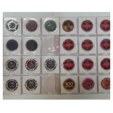 CASINO COMMEMORATIVE CHIPS (528 E)