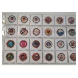 CASINO COMMEMORATIVE CHIPS (502 A)