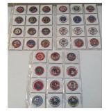 CASINO COMMEMORATIVE CHIPS (511 C)
