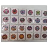 CASINO COMMEMORATIVE CHIPS (528 G)