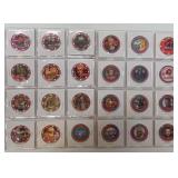 CASINO COMMEMORATIVE CHIPS (528 A)