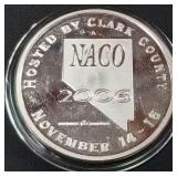 1oz .999 FINE SILVER COIN (879 E)