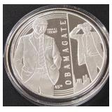 DONALD TRUMP 1oz .999 SILVER ROUND  (350 CJ)