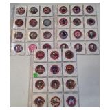 CASINO COMMEMORATIVE CHIPS (511 A)