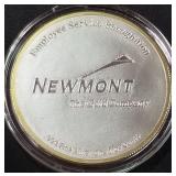 1oz .999 FINE SILVER COIN (874 M)