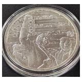 DONALD TRUMP 1oz .999 SILVER ROUND  (350 BF)