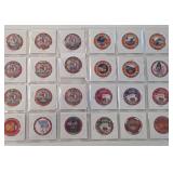 CASINO COMMEMORATIVE CHIPS (524 B)