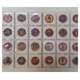 CASINO COMMEMORATIVE CHIPS (528 F)