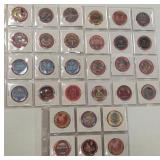 CASINO COMMEMORATIVE CHIPS (531 B)