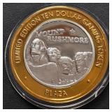 LIMITED EDITION $10 .999 SILVER TOKEN (551 B51)