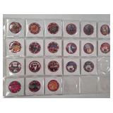 CASINO COMMEMORATIVE CHIPS (525 A)