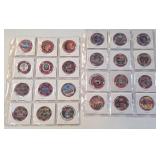 CASINO COMMEMORATIVE CHIPS (511 D)