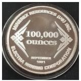 1oz .999 FINE SILVER COIN (874 AH)