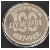1/2oz  .999 FINE SILVER COIN (990 E)