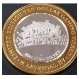 FIESTA .999 SILVER LIMITED EDITION TOKEN (551 C22)