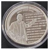 DONALD TRUMP 1oz .999 SILVER ROUND  (350 DH)