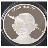 1oz .999 SILVER ROUND  (350 EM)