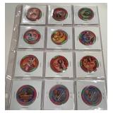 BALLYS CASINO COMMEMORATIVE CHIPS (530 E)