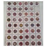 CASINO COMMEMORATIVE CHIPS (529 D)