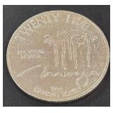 1oz 999 FINE SILVER COIN (875 AH)