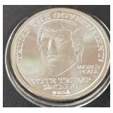 DONALD TRUMP 1oz .999 SILVER ROUND  (350 BA)